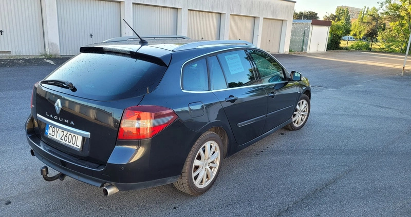 Renault Laguna cena 19500 przebieg: 297000, rok produkcji 2011 z Namysłów małe 92